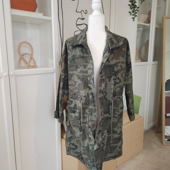 MISSPAP - Oversized Garcia Camo City Printed Jacket - Size S/M - Picture 3 of 4